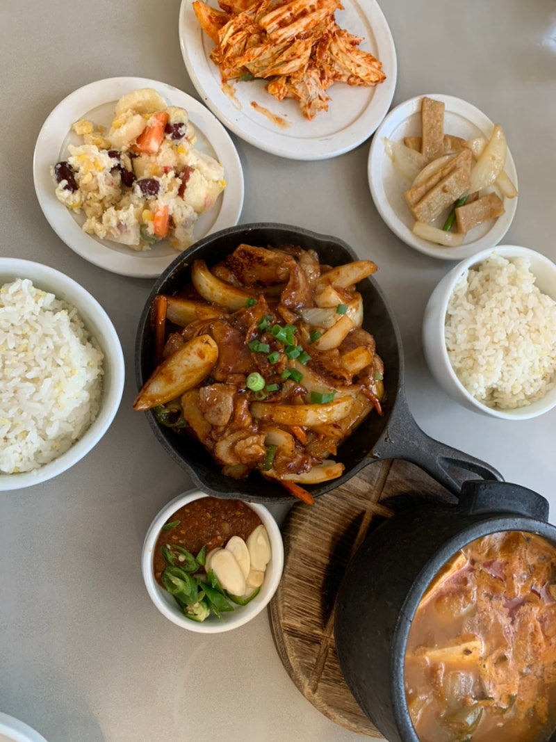 서촌 한식 맛집 아이노가든키친 ｜정갈한 한상차림이 맛있는 곳