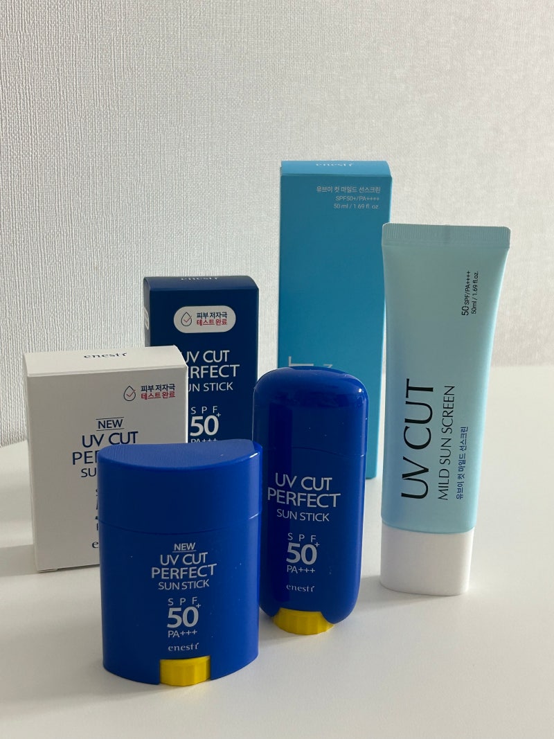 에네스티 자외선차단제 선스틱 선크림 추천