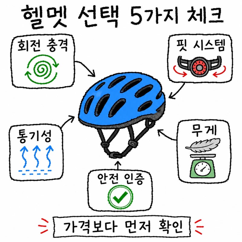 자전거 헬멧 추천 입문 아시안핏 MIPS 두상별 선택 기준 총정리