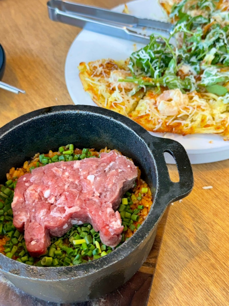 전주 한옥마을맛집 퓨전한식집 정희한옥마을점 | 새우감자전 킥