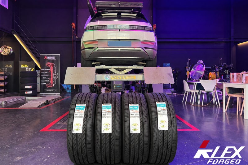 양주 타이어 아이오닉5 255/45R20, 아이온 ST AS SUV 교체