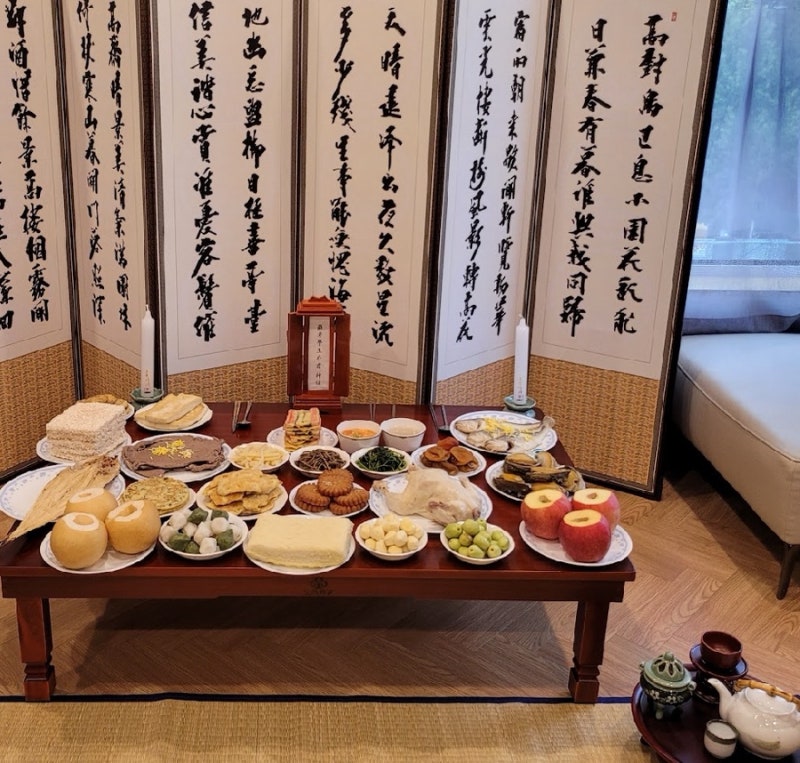 추석차례상주문 다례원 제사상 음식 걱정 없이 준비하기