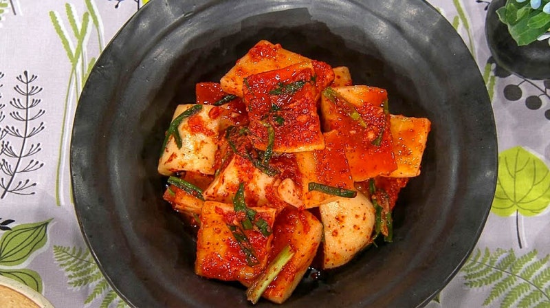 석박지 레시피 깍두기 담그는법