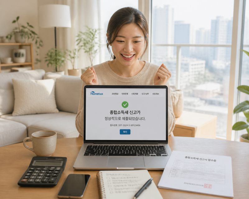 세무사가 보는 종합소득세 셀프 신고 — 홈택스로 세무사 없이 하는 법