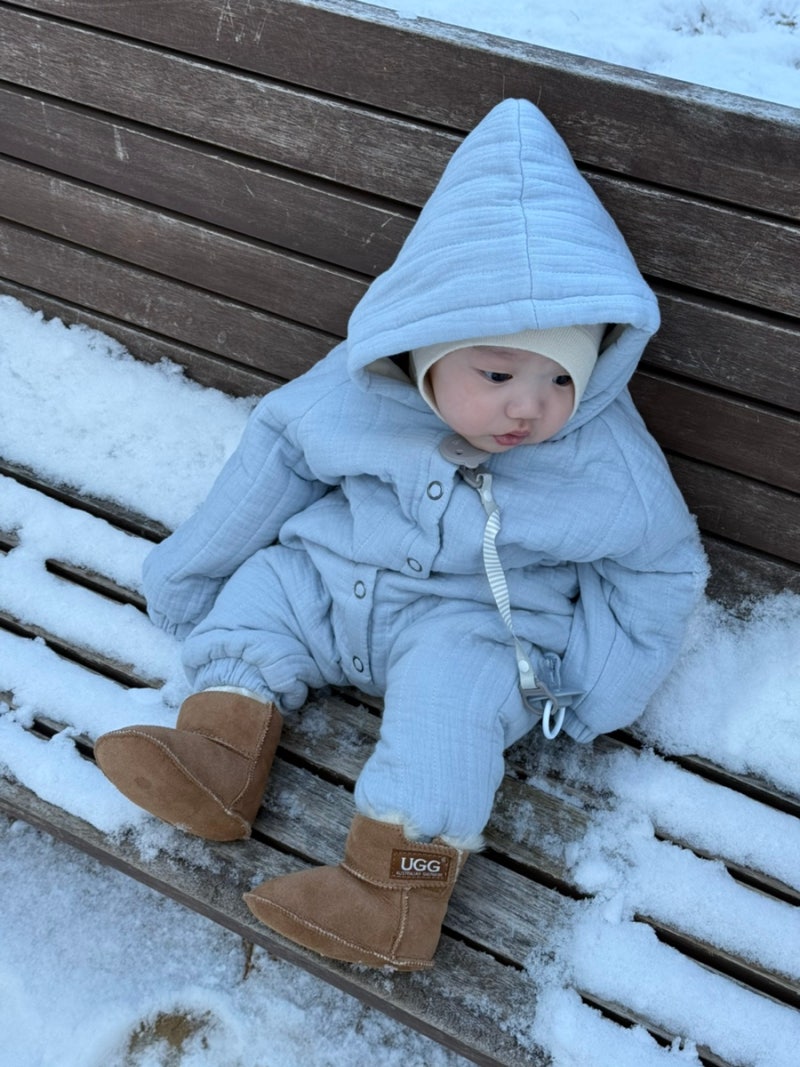 3개월~6개월 아기 가을겨울옷 추천☃️ / 바디수트, 실내복, 우주복, 모자