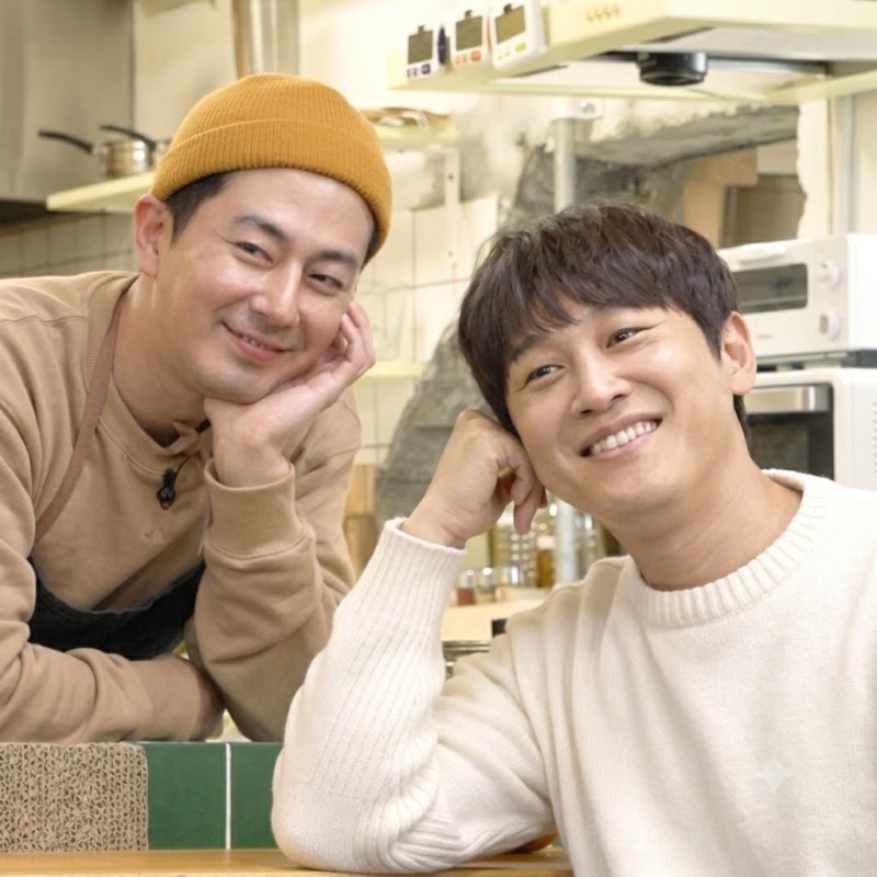 "돈 발랐다" 차태현·조인성 공동 사옥 공개! '아묻따밴드'와 조인성 반가운 근황까지