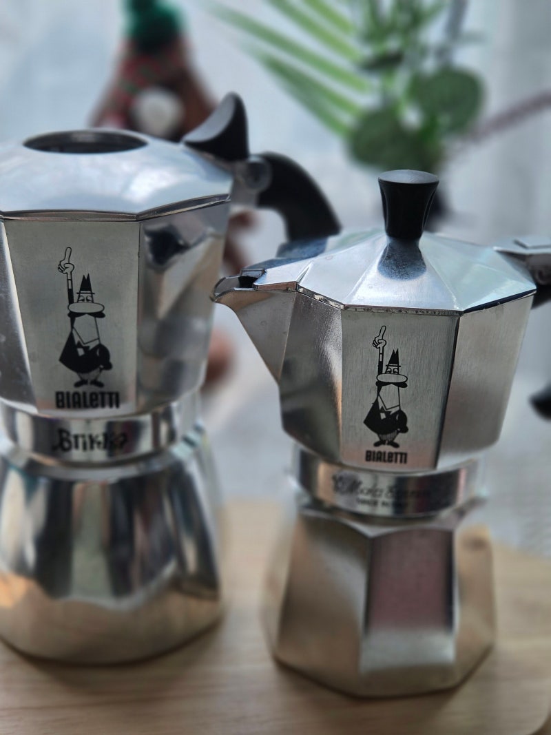 ☕비알레띠 브리카 사용법부터 세척 관리까지 완벽 정리! (일반 모카포트 차이점)