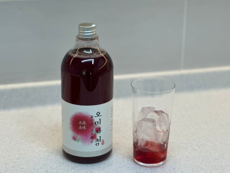 다섯가지맛이 조화로운 여름철 최고의 음료, 문경 오미자청 추천