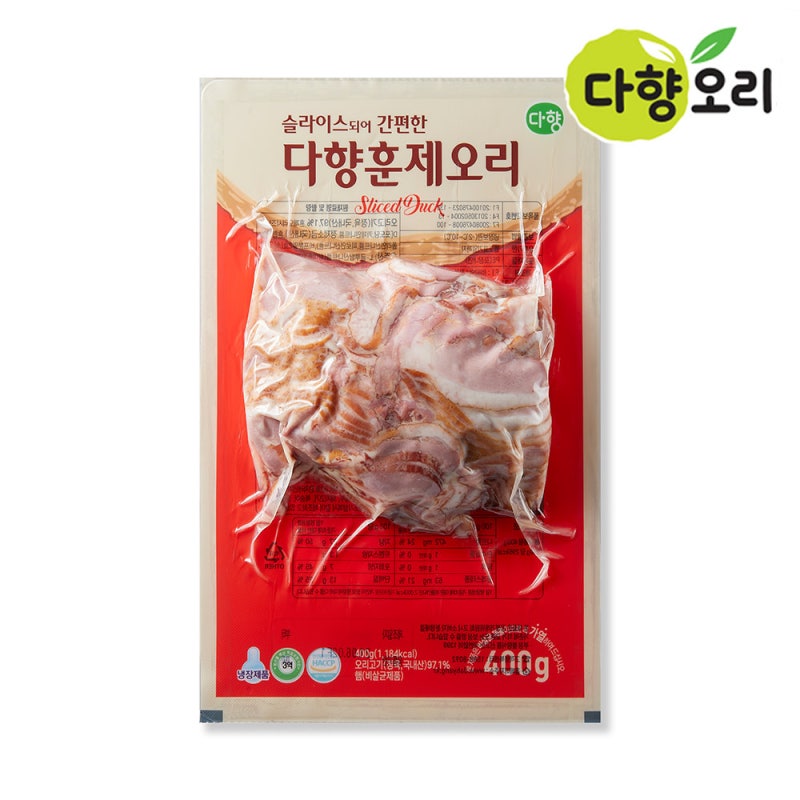 오리 냄새와 손질 걱정 없는 다향 훈제 오리고기 활용법