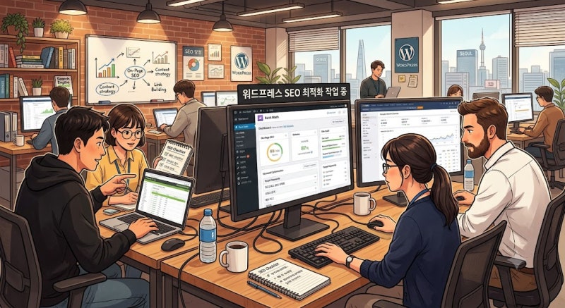 2026 워드프레스 SEO 최적화 방법 정보공유 꿀팁 !!
