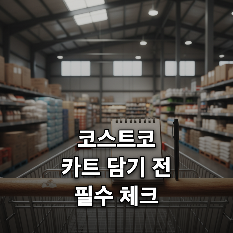 코스트코 2026년 꿀템 11가지, 카트 채우기 전 체크