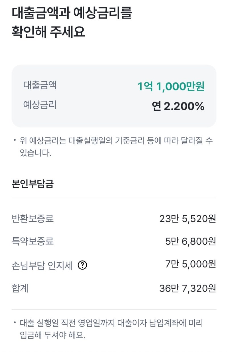 HUG 허그 청년 버팀목 전세대출 후기 2탄