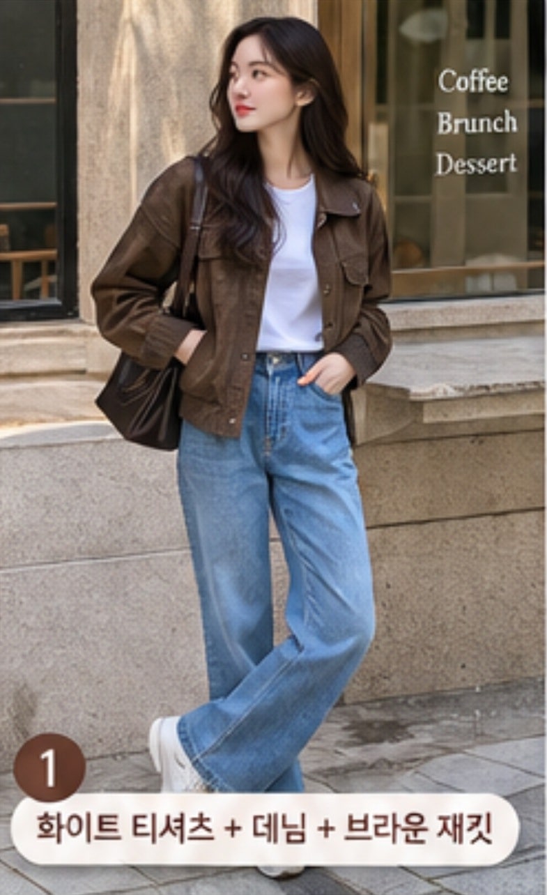 가을 환절기 옷 추천!!!9월 일교차에 입기 좋은 가을 데일리룩 BEST 7