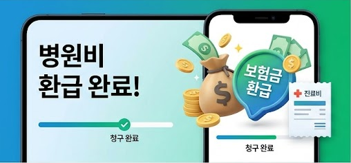 병원비 그냥 지나치지 마세요! 실비보험금 3년 내 미청구 금액 1분 만에 환급받는 법