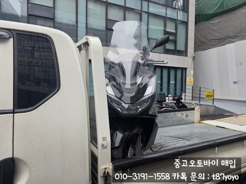[마포구 홍대 중고 오토바이 매입] 스쿠터 파는 법 검색하다 찾은 몽키바이크 PCX125ABS 출장 처....