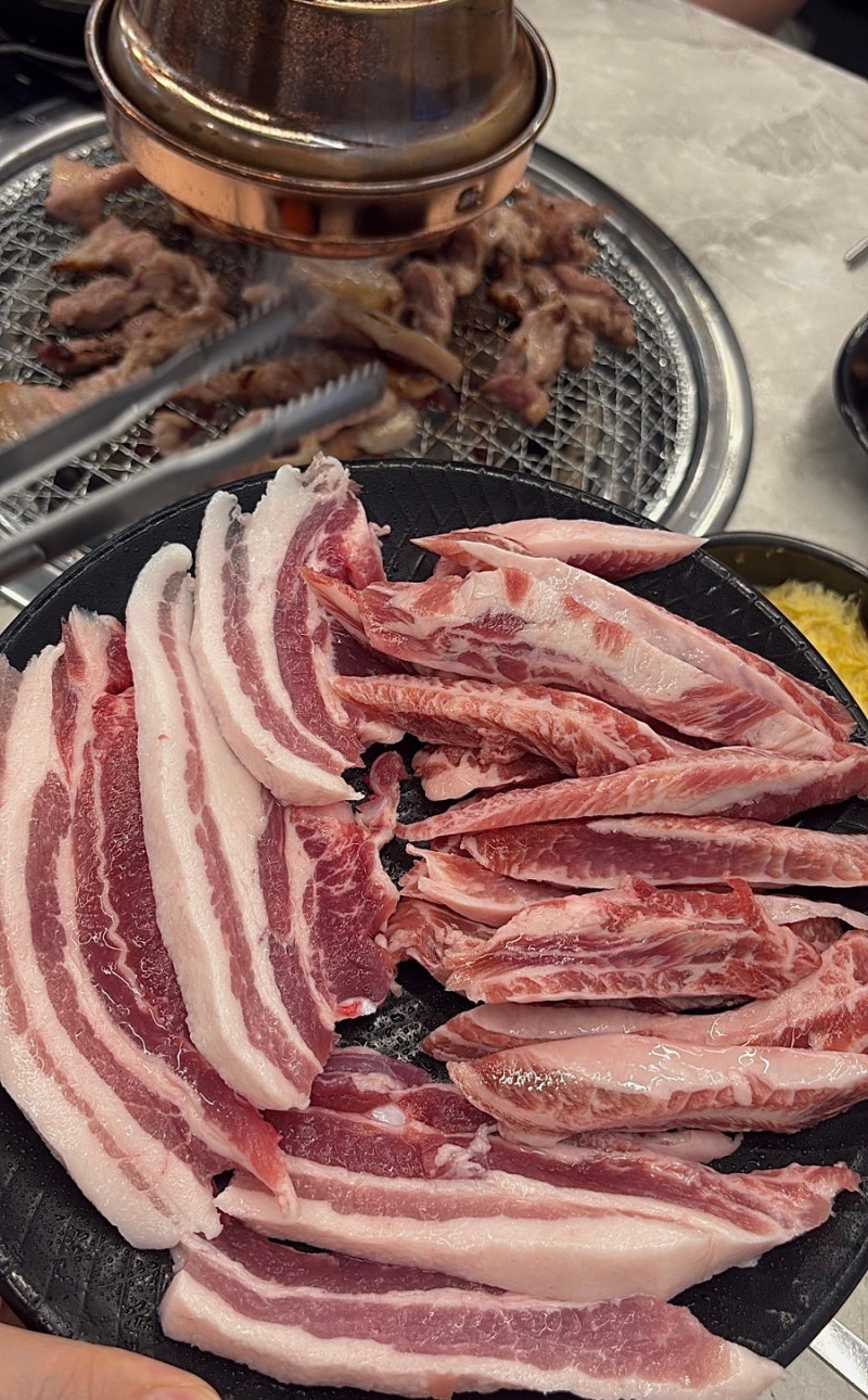 정읍 고기 맛집 단풍돈｜뒷고기·늑간살·삼겹살까지 고기 퀄리티 좋았던 곳 / 정읍 맛집 / 정....