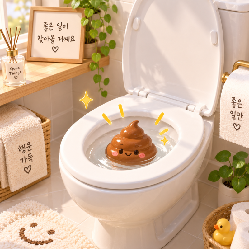 똥 꿈 해몽｜똥 싸는 꿈·똥 밟는 꿈·똥이 넘치는 꿈