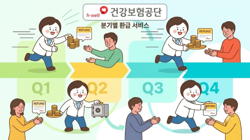 [건보환급금 지급일] 2026년 본인부담상한제 환급, 나는 언제 받을까? 완벽 정리!