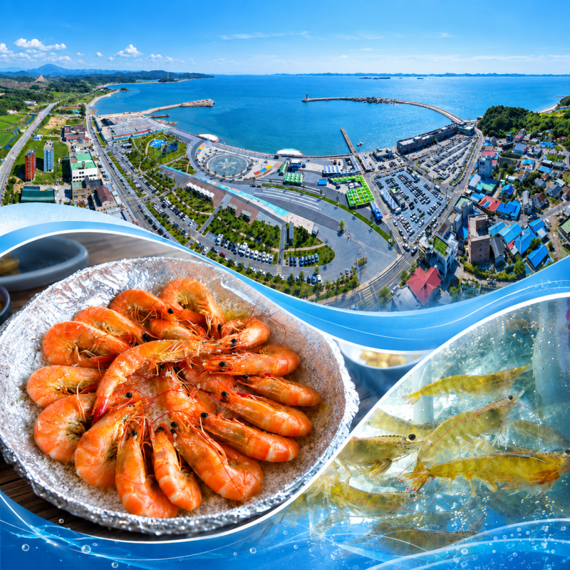 2026 홍성 남당항 대하축제 기간·공연·주차, 가을 제철 대하 맛보러 가볼까?