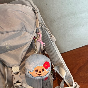 미닛뮤트 스포티 바스크 백팩 그레이 후기 (minitmute bask backpack 11L ) / 착용 컷