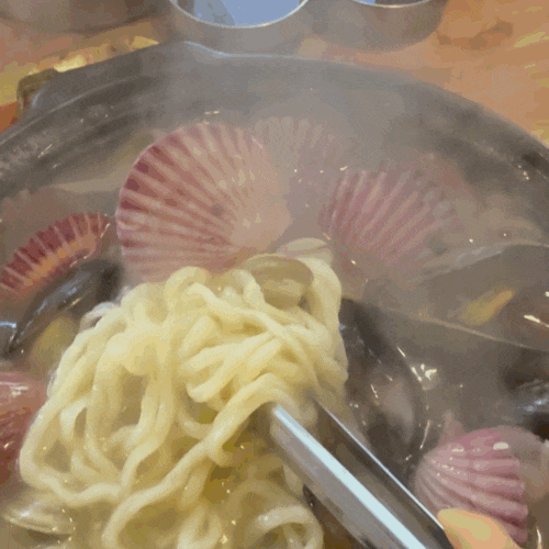 부산 아이랑 수영역 밥집 조개 듬뿍 민락동 해물칼국수 맛집 추천 조개옥칼국수 수영직영점