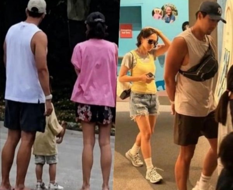 "We Try to Do Something Because We Have a Child": Hyun Bin ♥️ Son Ye-jin Spotted in Tokyo, Japan With Their Son