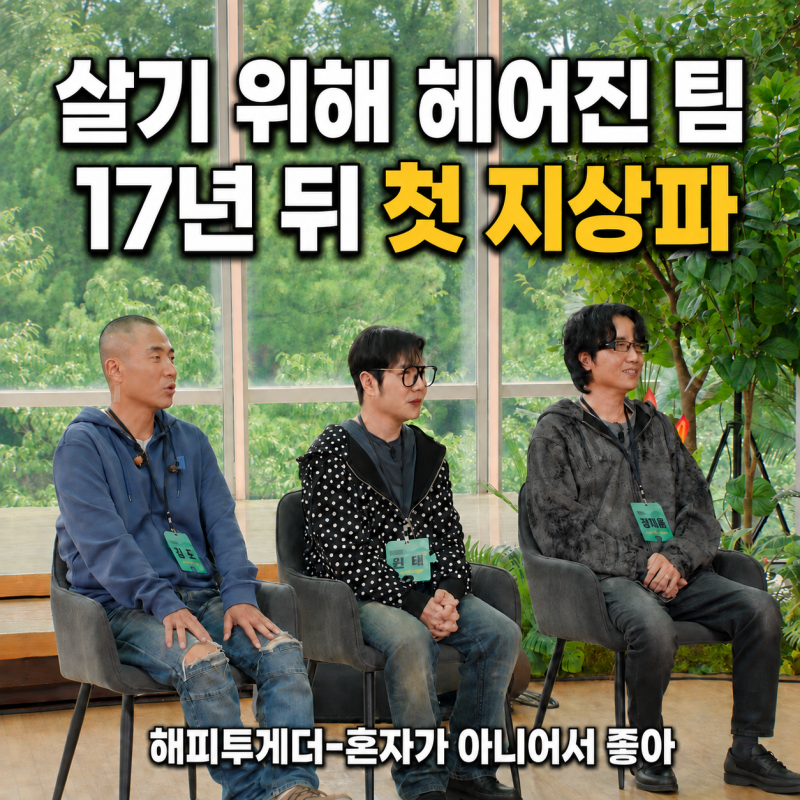 작곡가로 성공한 라도, 17년 만에 썸데이로 오디션에 선 이유