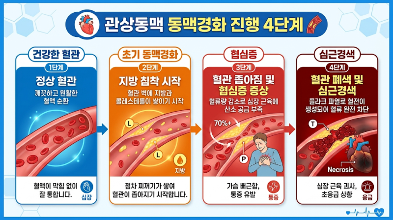 협심증 심근경색 차이: 내 상태는 얼마나 위험할까?
