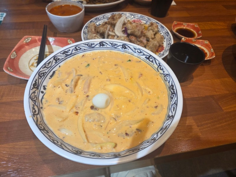 보배반점 크림짬뽕 가격 맵기 칼로리 내돈내산 후기