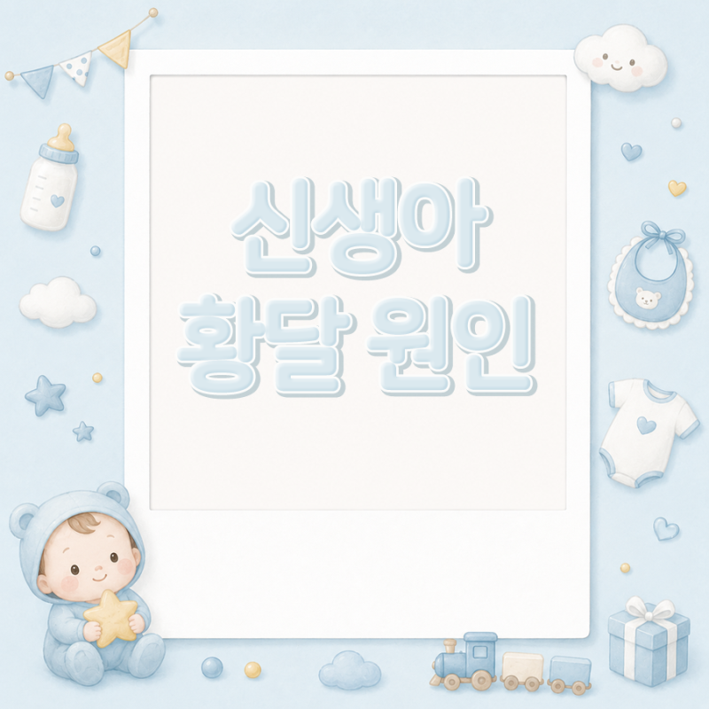 신생아 황달 원인과 증상, 어떻게 치료하나요?