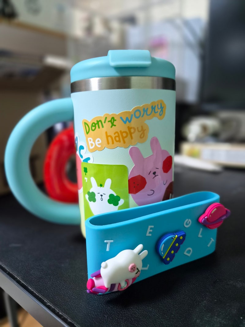 레고트 루프 텀블러 핸디 700ml 후기 - 고양이 있는 집 텀블러 추천