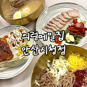 안산 시청 맛집 의령메밀집 안산시청점 깔끔하고 정갈하게 한 끼 하고 싶을 때 추천