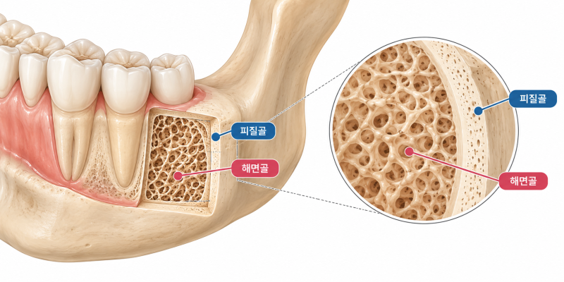 위 어금니와 아래 어금니 임플란트 왜 치료 과정이 다를까요? 논산 치과 의 부위별 설명