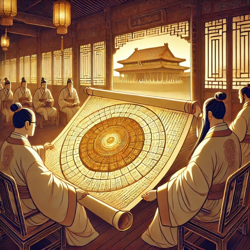 중국황실달력 성별 계산법｜ 아기 성별 예측표 쉽게 보는 방법