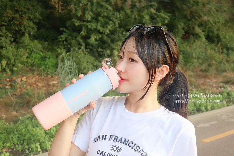 러닝 텀블러추천 보냉 스텐텀블러 스탠리 바이탈라이즈 템포 보틀 야외 운동텀블러