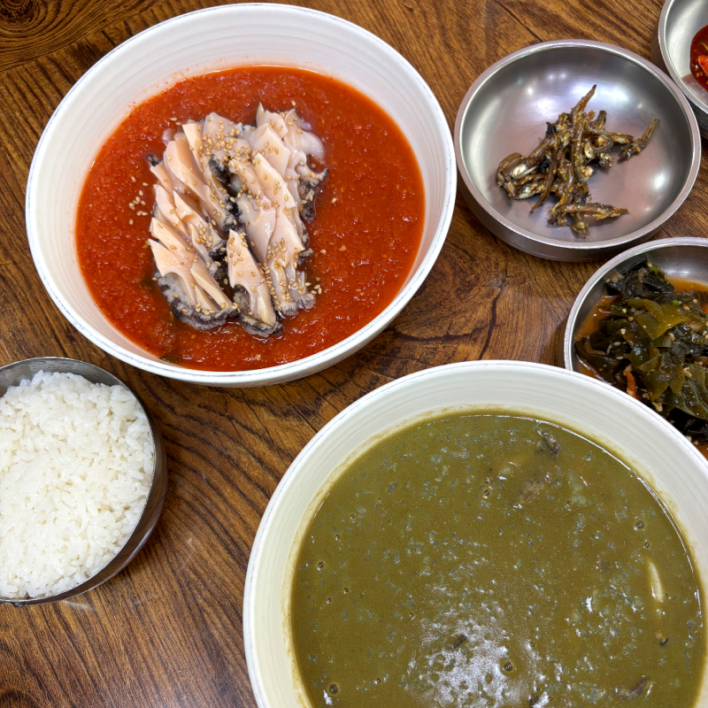[제주/식당] 도두해녀의집
