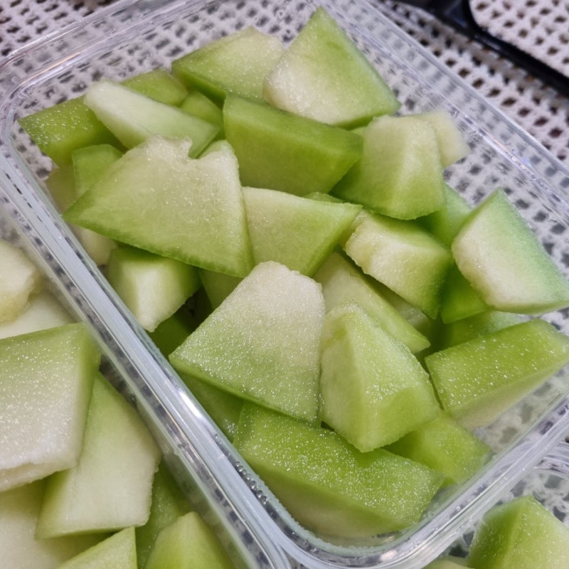 작년에 먹고 반해서 또 사온 과일, 머스크멜론보다 훨씬 달다고? 허니듀멜론 솔직후기
