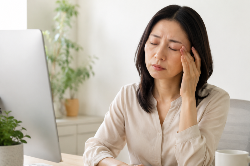 안구건조증, 눈이 뻑뻑하고 침침한 안구건조증, 눈만의 문제일까요?(산본오월한의원)