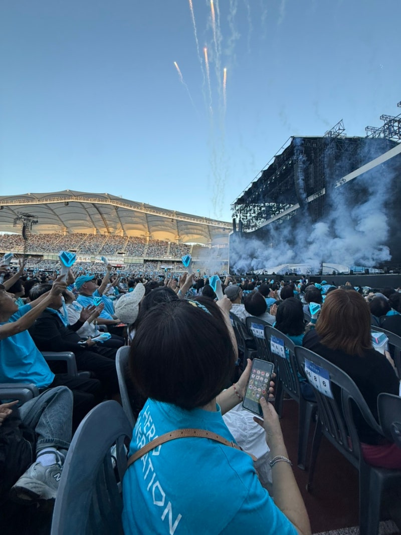 Lim Young-woong Concert at Goyang Sports Complex: Parking Info, Restaurant Guide, and F6 Section View