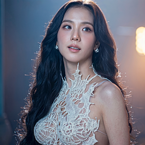 BLACKPINK Jisoo's Decadent Beauty: The Reason Behind the Controversial Daring Dress Silhouette (New Song 'Click' MV Overseas Reactions)