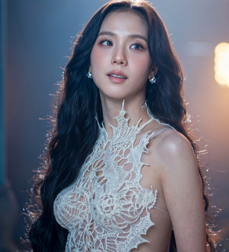 블랙핑크 지수 퇴폐미 민망한 파격 드레스 실루엣 논란된 이유 (신곡 Click 뮤비 해외반응 세....