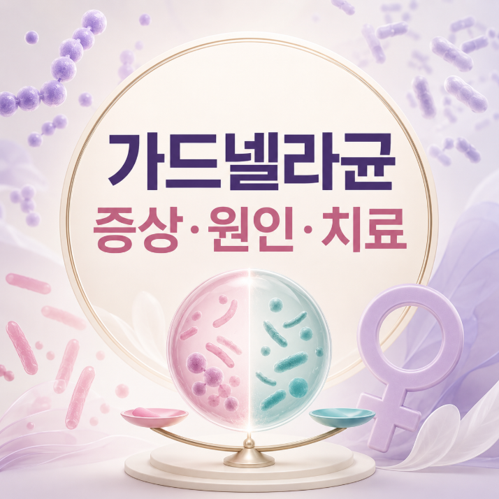 가드넬라균 증상부터 원인과 치료까지, 꼭 알아야 할 내용 총정리