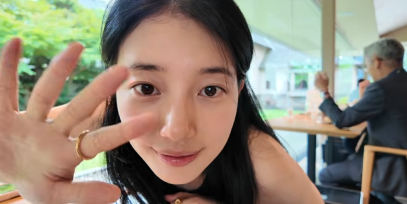 수지 도쿄에서 내내 끼고 있던 반지, 브랜드 알고 보니