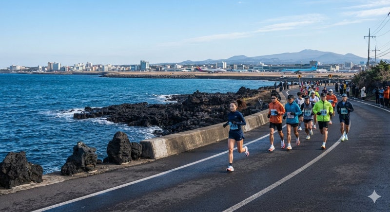 제주도 마라톤 임박 알림: 10월, 11월 접수 시작되는 알짜 대회 BEST 3