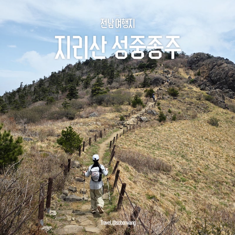 지리산 성중종주 무박 시간 등산코스 성삼재 천왕봉 중산리