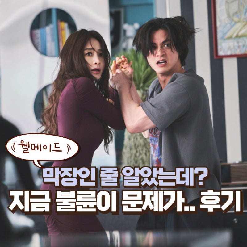 지금 불륜이 문제가 아닙니다 후기, 막장인 줄 알았는데 웰메이드였다