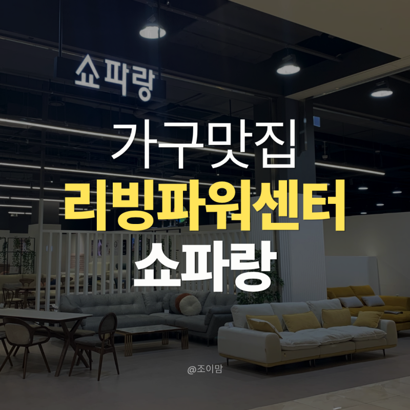 기흥리빙파워센터 쇼파랑, 이케아 포기하고 산 3.5인용 확장형 쇼파