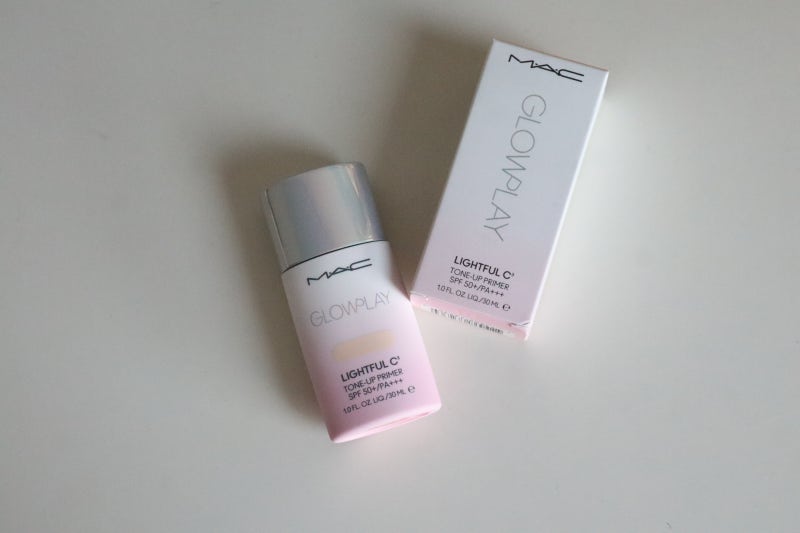 맥 글로우 플레이 라이트풀 씨쓰리 톤업 프라이머 SPF50+/PA+++