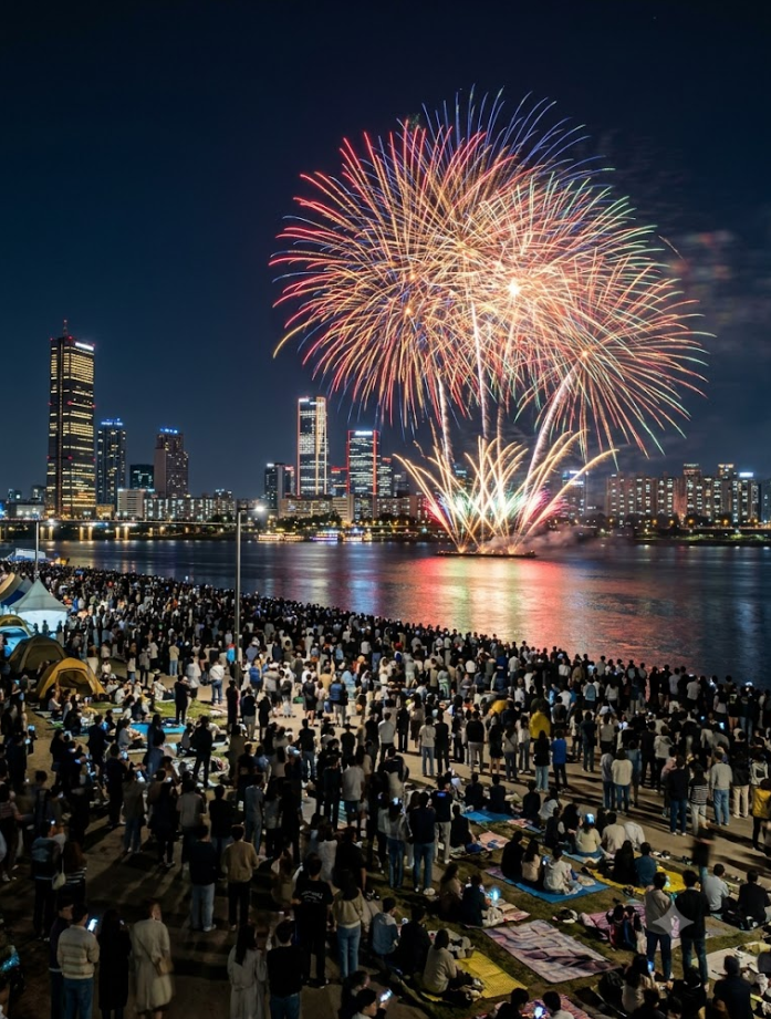 서울 불꽃축제 오늘 개최! 부산 불꽃축제는 언제? 2026 일정 정리
