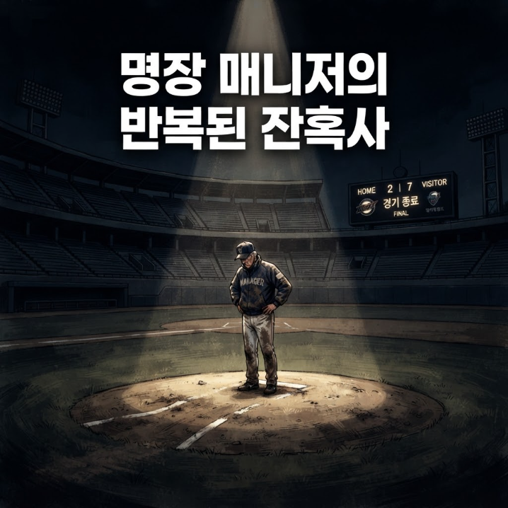 김인식·김응용·김성근 그리고 김경문… 한화는 왜 '명장들의 무덤'이 되었나